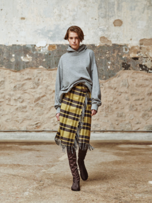 DEVOTION TWINS - GREY SWEATSHIRT