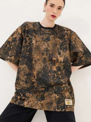 HEMITHEA - CHEETAH T-SHIRT BORN FROM DREAMS