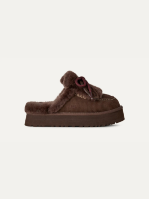 UGG - DISQUETTE HERITAGE BURNT CEDAR