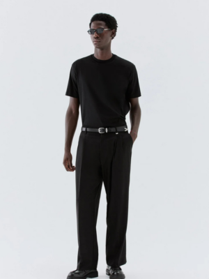 I'M BRIAN - COTTON T-SHIRT BLACK