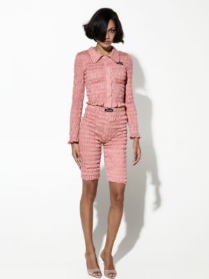 MILKWHITE - PINK SHIRT