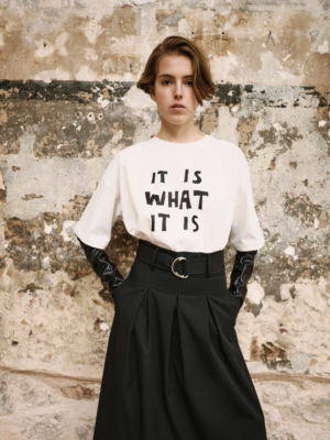 DEVOTION TWINS - T-SHIRT IT IS WHAT IT IS