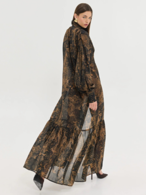 HEMITHEA - BRAMBLE DRESS BROWN