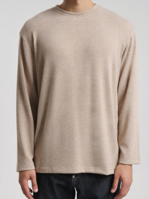 ROYAL DENIM - MASUDA LONG SLEEVE BEIGE