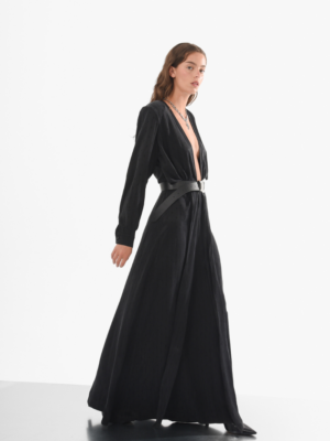 ARPYES - KOI DRESS BLACK
