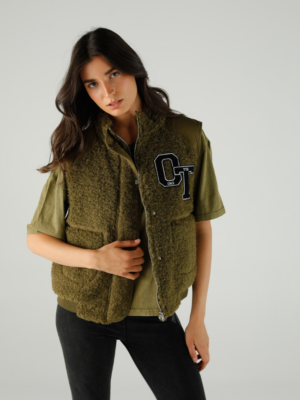 ONE TEE - JACKET ERIKA KHAKI