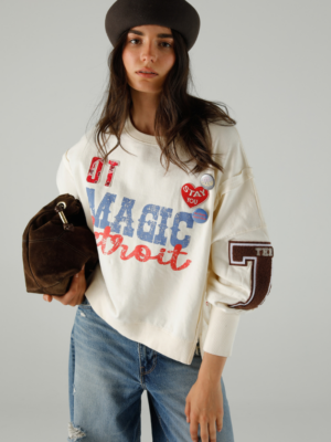 ONE TEE - SWEAT OLYMPIA IVORY
