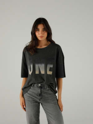 ONE TEE - T-SHIRT ALAN VELVET SLATE