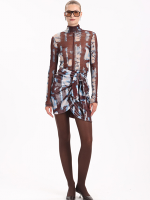 MYT - PRINTED MESH TOP