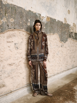 DEVOTION TWINS - PRINTED PANTS