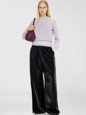DIESEL - SHINY PIQUET SWEATPANTS