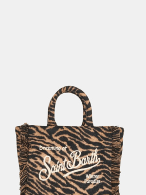 MC2 SAINT BARTH - VANITY MINI FELT ZEBRA