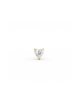 BILLION AVENUE - HEART DIAMOND EARSTUD