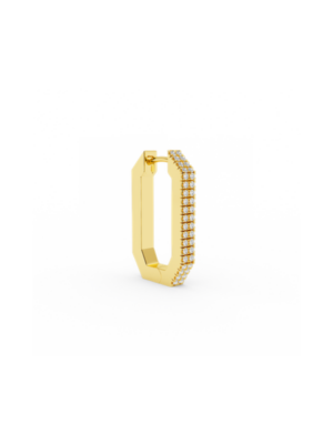 BILLION AVENUE - OCTA SHORT DIAMOND EARRING