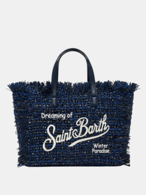MC2 SAINT BARTH - SHINY TWEED COLETTE BAG