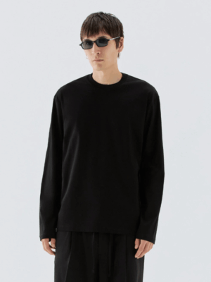 I'M BRIAN - LONG SLEEVE T-SHIRT BLACK