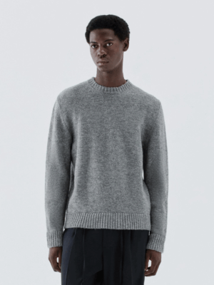 I'M BRIAN - WOOL BLEND CREWNECK SWEATER