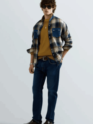 REPLAY - AIDEEN STRAIGHT-FIT JEANS
