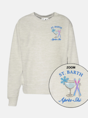 MC2 SAINT BARTH - STARDUST SWEATER WITH STRASS