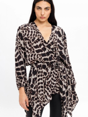 BLACK&BLACK - STRUCTURED TUNIC