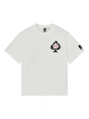 DEUS EX MACHINA - TURPENTINE OS TEE WHITE
