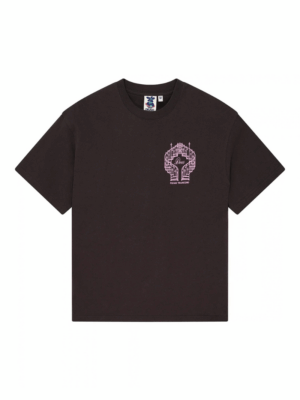 DEUS EX MACHINA - UPSTAIRS OS TEE GREY