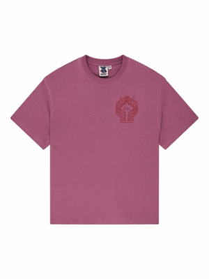 DEUS EX MACHINA - UPSTAIRS OS TEE VIOLET