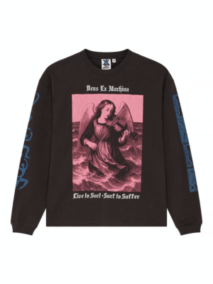 DEUS EX MACHINA - SWELL MAPS OS TEE