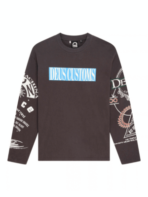 DEUS EX MACHINA - SUNDANCE LS TEE GREY