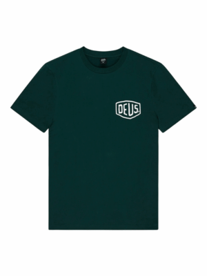 DEUS EX MACHINA - VENICE ADRESS TEE GREEN