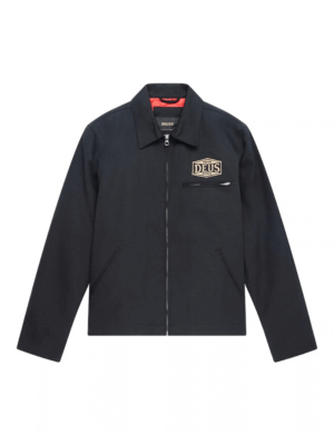 DEUS EX MACHINA - EARLS WORK  JACKET BLACK