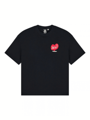 DEUS EX MACHINA - DEEP CUT OS TEE BLACK