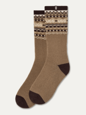 UGG - MEN'S KEAVY COZY CREW SOCKS