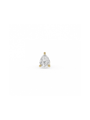 BILLION AVENUE - PEAR DIAMOND EARSTUD