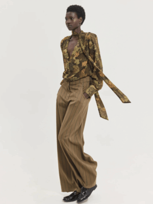 HEMITHEA - SAMANTHA PANTS BROWN