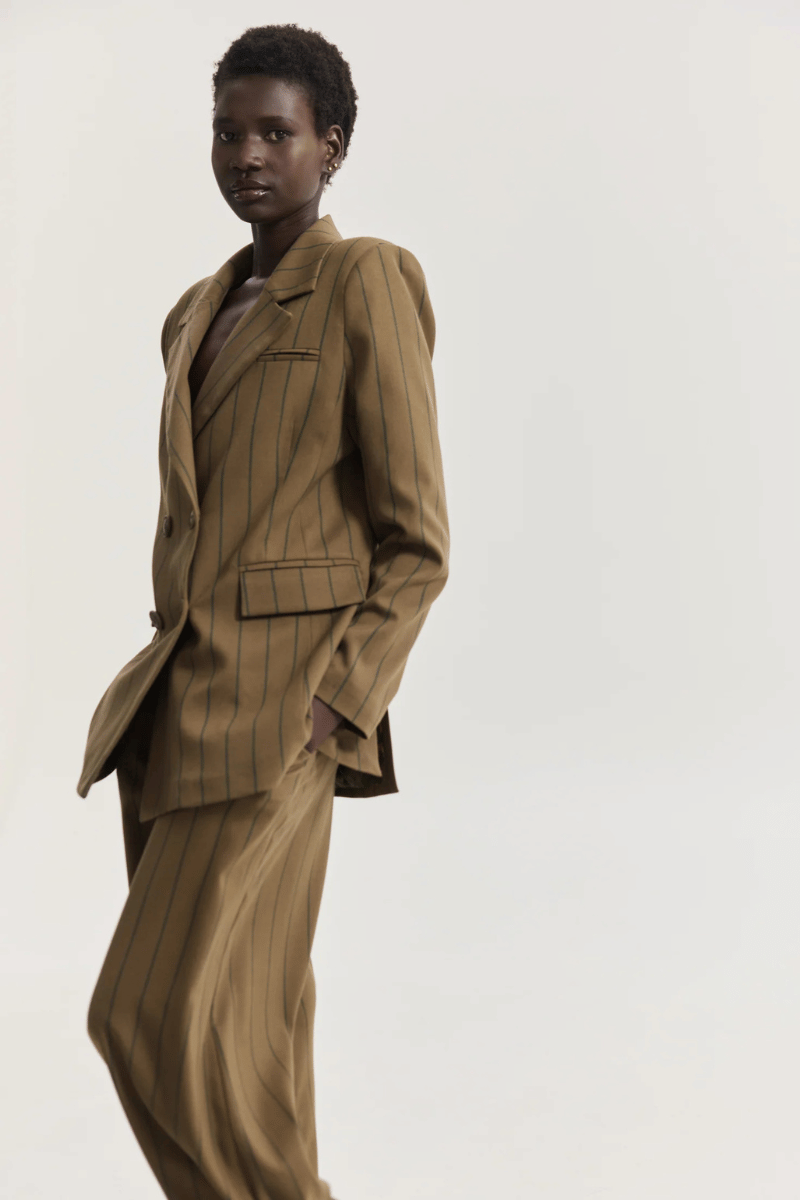 HEMITHEA - SCOTCH BLAZER BROWN 1 HEMITHEA - SCOTCH BLAZER BROWN