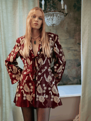 NIDODILEDA - MOTUS JACKET DRESS