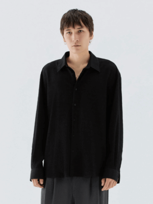 I'M BRIAN - VISCOSE JACQUARD SHIRT