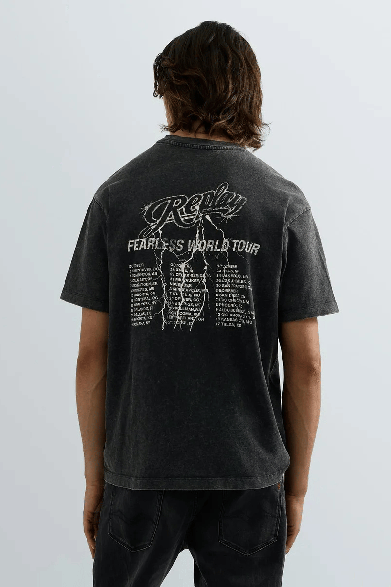 REPLAY - T-SHIRT WITH EAGLE PRINT 3 REPLAY - T-SHIRT WITH EAGLE PRINT - Image 3