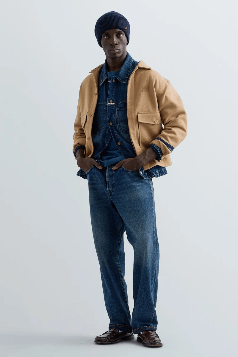 REPLAY - DENIM JACKET WITH BREAST POCKET 2 REPLAY - DENIM JACKET WITH BREAST POCKET - Image 2
