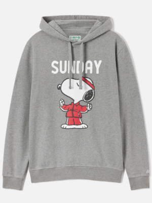 MC2 SAINT BARTH - SPECIAL EDITION HOODIE WITH SNOOPY PRINT