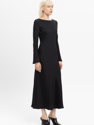 BLACK&BLACK - COLUMN DRESS