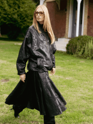NIDODILEDA - FELICITY BOMBER JACKET