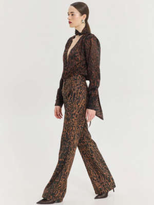 HEMITHEA - LUNA PANTS LEOPARD