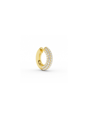 BILLION AVENUE - CHUNKY KOS DIAMOND EARRING