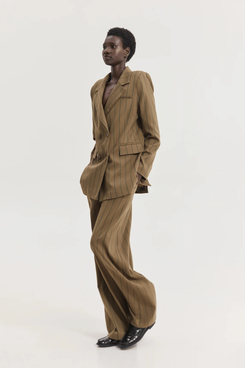 HEMITHEA - SCOTCH BLAZER BROWN 3 HEMITHEA - SCOTCH BLAZER BROWN - Image 3