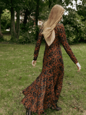 NIDODILEDA - ROSSIO DRESS
