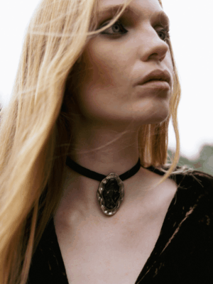 NIDODILEDA - ONYX CHOKER BELT