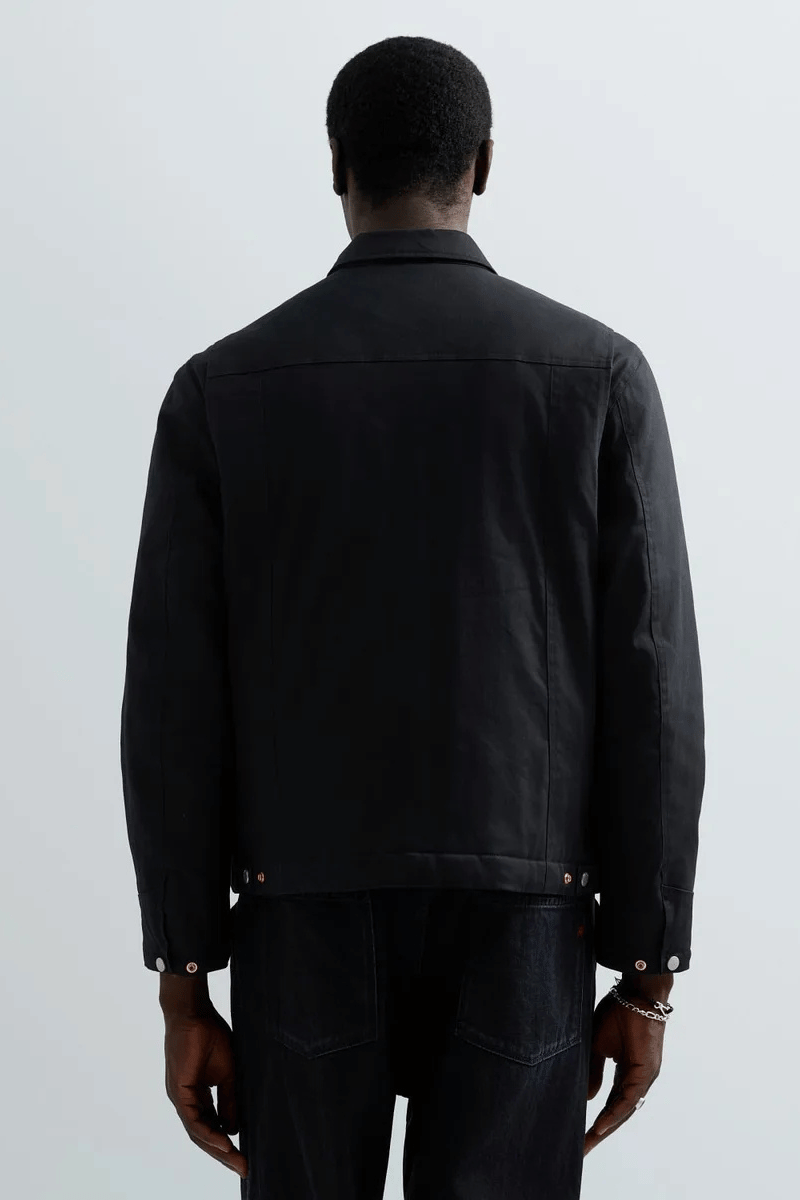 REPLAY - WAXED COTTON TWILL JACKET 3 REPLAY - WAXED COTTON TWILL JACKET - Image 3