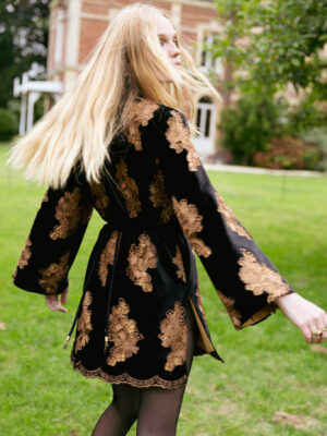 NIDODILEDA - LINDSAY BLAZER DRESS